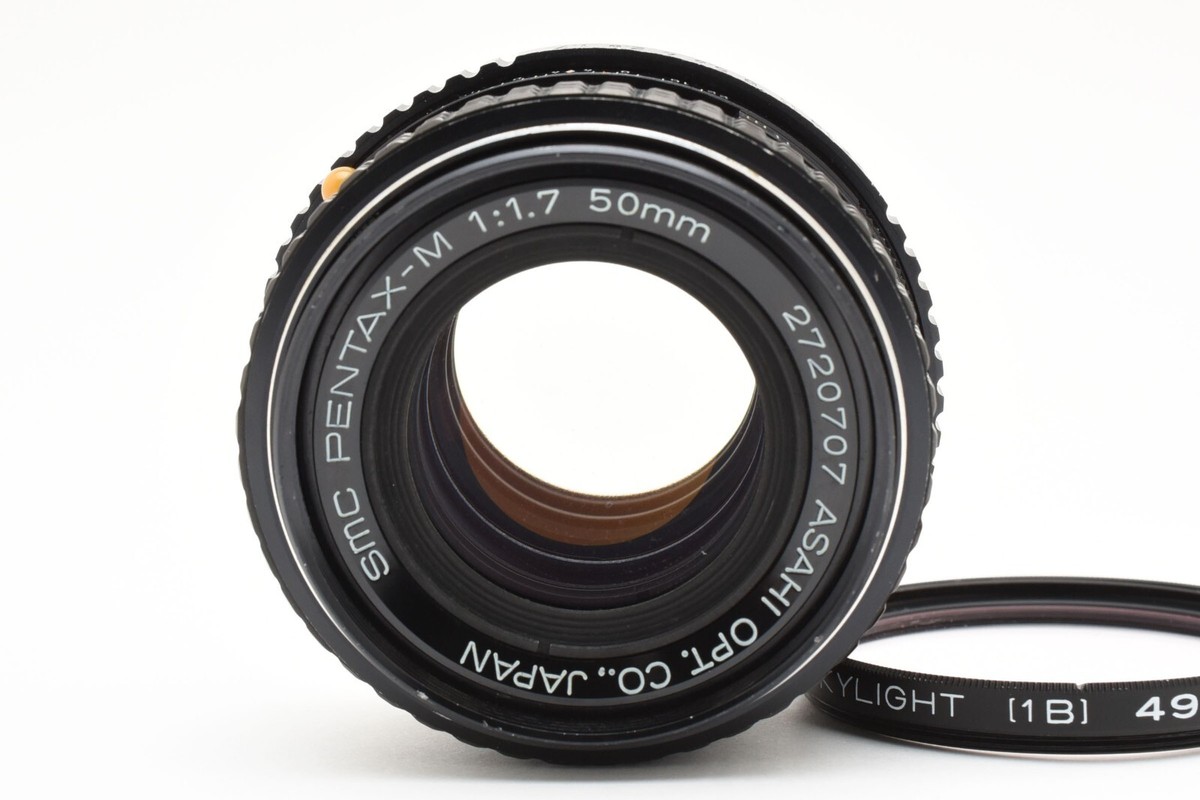 Pentax SMC M 50mm f/1.7 Manual Lens for K Mount From JAPAN