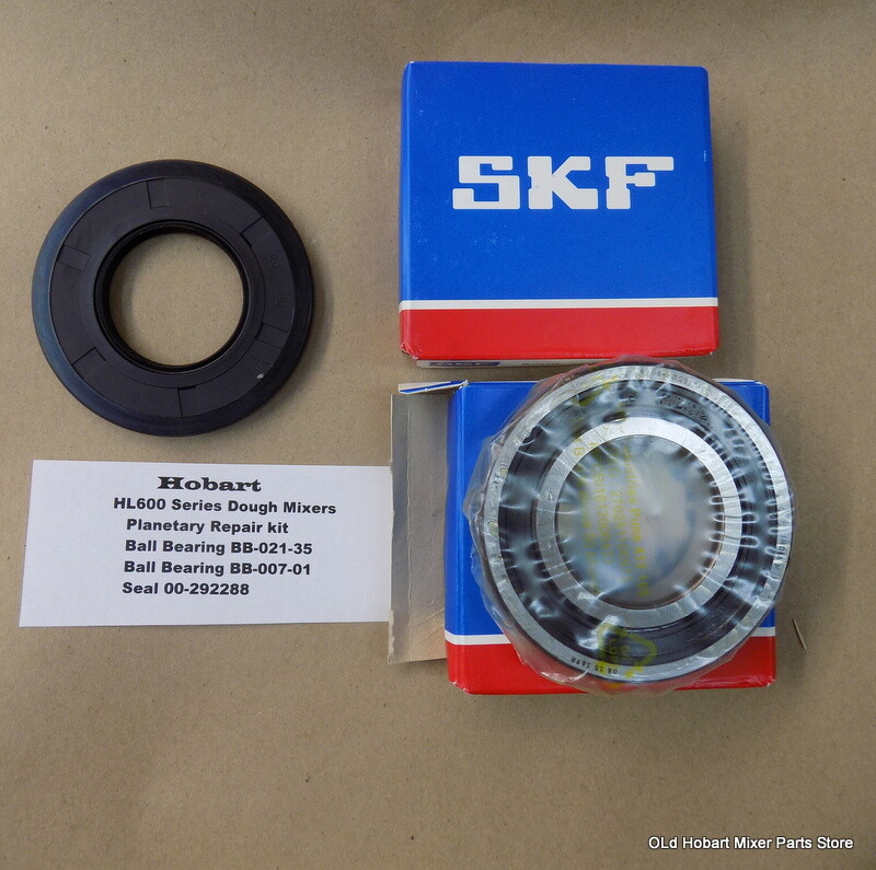 Hobart HL600 Series Dough Mixers Repair Kit Ball Bearings