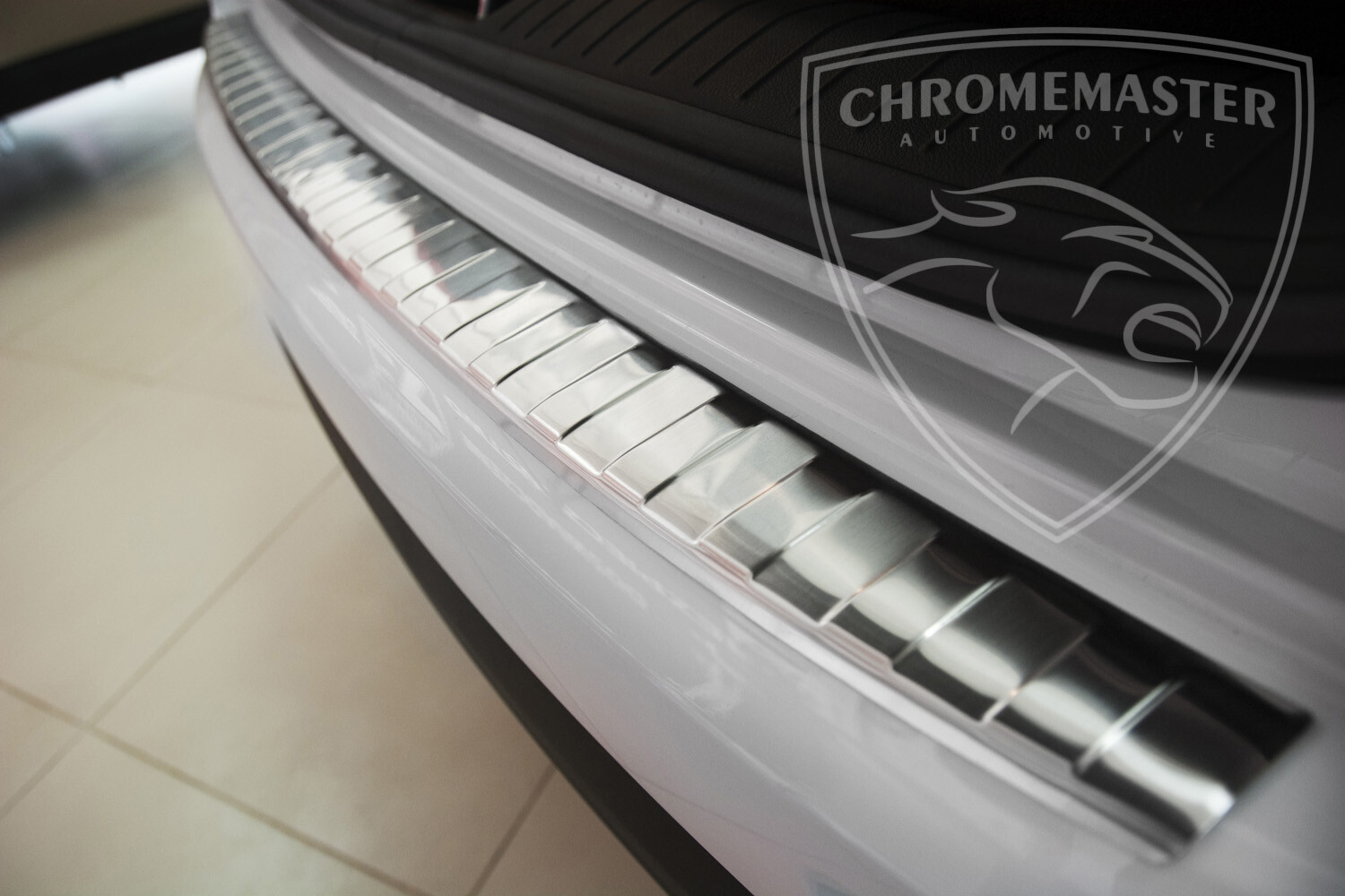 para KIA SPORTAGE IV 2016-2018 PROTECTOR CUBIERTA DEL PARACHOQUES TRASERO INOX