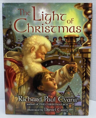 The Light of Christmas Richard Paul Evans Daniel Craig