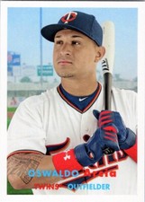 2015 Topps Archives #33 Oswaldo Arcia Minnesota Twins