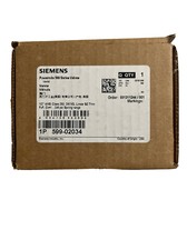 New SIEMENS 599-02034 1/2" 2 - Globe Valve 3-8 PSI