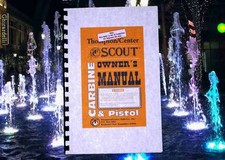 Thompson Center Tc Scout Muzzleloader Rifle Pistol Gun Owners Manual