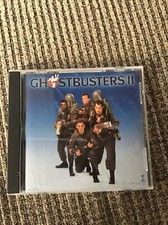 GHOSTBUSTERS 2 1989 CD ORIGINAL SOUNDTRACK OOP MCA PRINT 10TRX