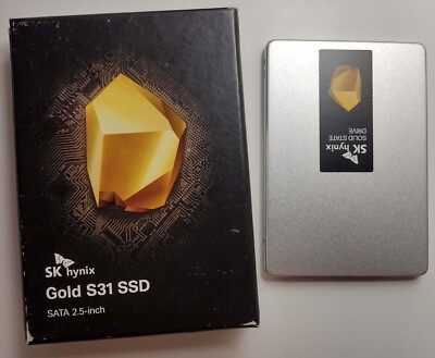 SK hynix Gold S31 1TB 3D NAND inch SATA III Internal SSD