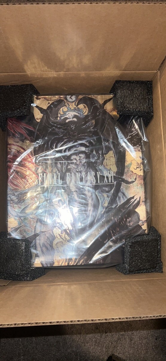 FINAL FANTASY XVI 16 - COLLECTOR'S EDITION PS5 + BONUSES In Hand
