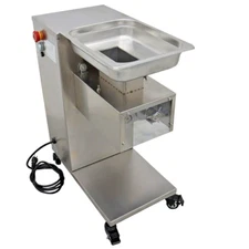 QE 7mm Commercial Meat Cutting Machine Slicer Shredder 500kg/h Large Output 550W