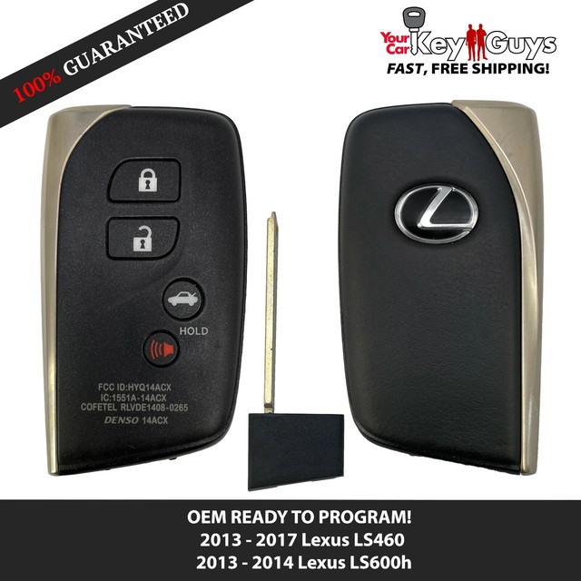20132017 OEM Lexus Ls460 Ls600h Smart Key Hyq14acx Gne Board 5290