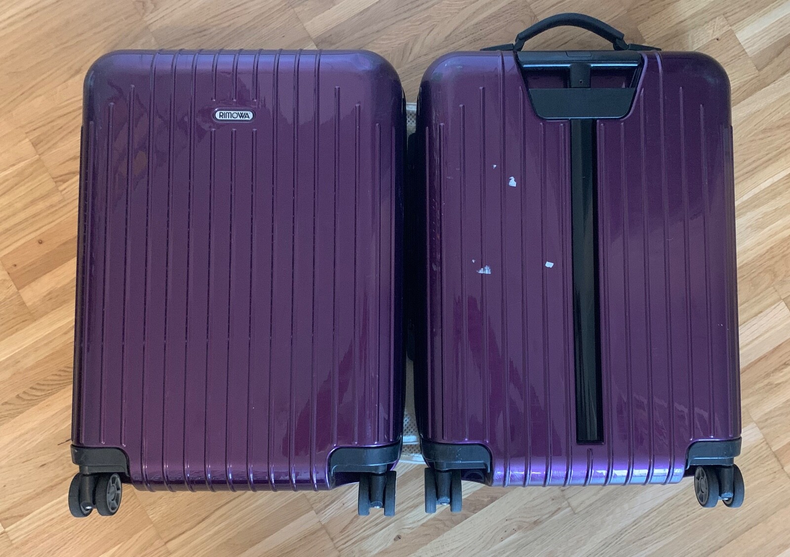 Rimowa Salsa Air Ultralight Cabin Multiwheel 33L lila Kabinengepäck