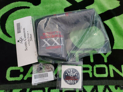 Scotty Cameron Club Member 2025 Putter Cover (Neu (gemäss Beschreibung