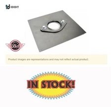 ididit 2401120010 Collapsible Floor Mount with Plate for 1-1/2" Steering Column