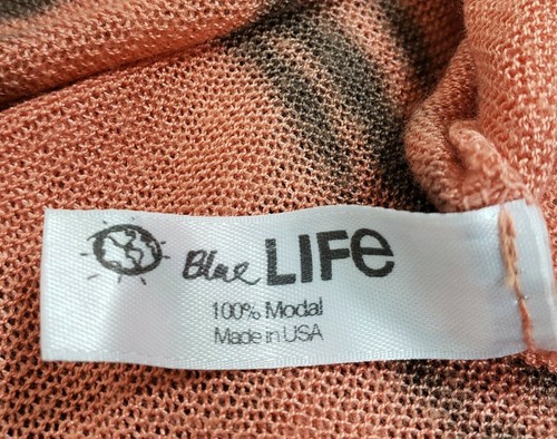 NWOT Blue Life Womens Hoodie Size Small Long Sleeve Sweatshirt Casual - Picture 6 of 6