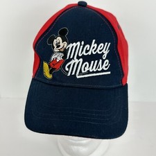 Toddler Size Junior Mickey Mouse StrapBack Hat Cap Embroidered 100 Cotton