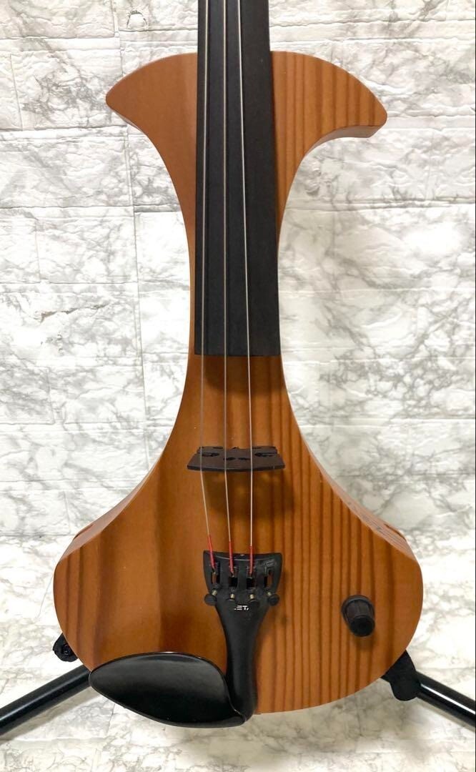 ZETA Electric Violin EV-244 0214 EV40214 2012 4/4 Sequoia