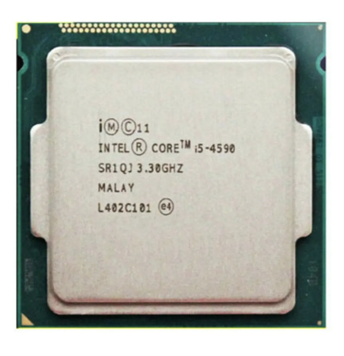 Arabisch Overvloed Blijven Intel Core i5-4590 Quad-Core 3.30GHz CPU Processor SR1QJ CPU LGA1150/Socket  H3 735858278461 | eBay