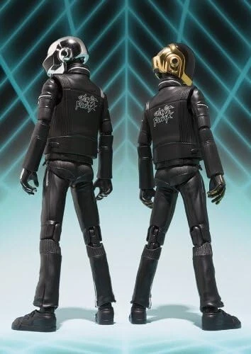 🔥Bandai S.H.Figuarts MINT Daft Punk Bangalter Guy-Manuel Figure Set US Seller! - Image 4 of 4