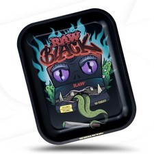 RAW Black Monster Rolling Tray  Large
