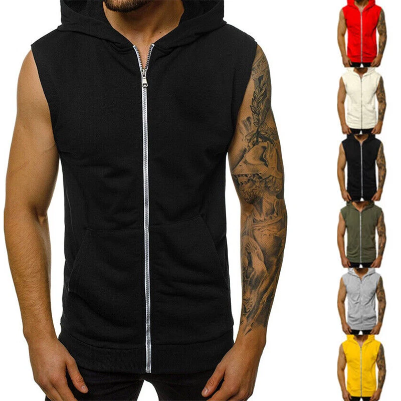 Sleeveless sweatshirts store for ladies