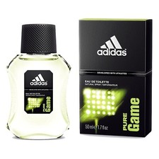 Pure Game by Adidas 1.7 oz Eau De Toilette Spray Men New