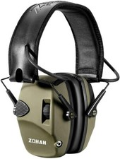 Electronic Shooting Ear Protection Noise Reduction Earmuff NRR 22dB Army Green