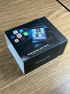 3-in-1 Car Wireless Carplay HDMI Multimedia Player Wireless Android Auto Adapter