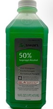 Swan 50 Isopropyl Alcohol First Aid Antiseptic 16 fl oz With Wintergreen