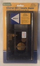 Digital Concepts Universal VHS-C Cassette Adapter VC-14 NEW Sealed
