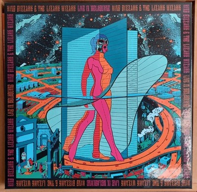 (42) King Gizzard And The Lizard Wizard - Live In Melbourne '21 3LP box ltd