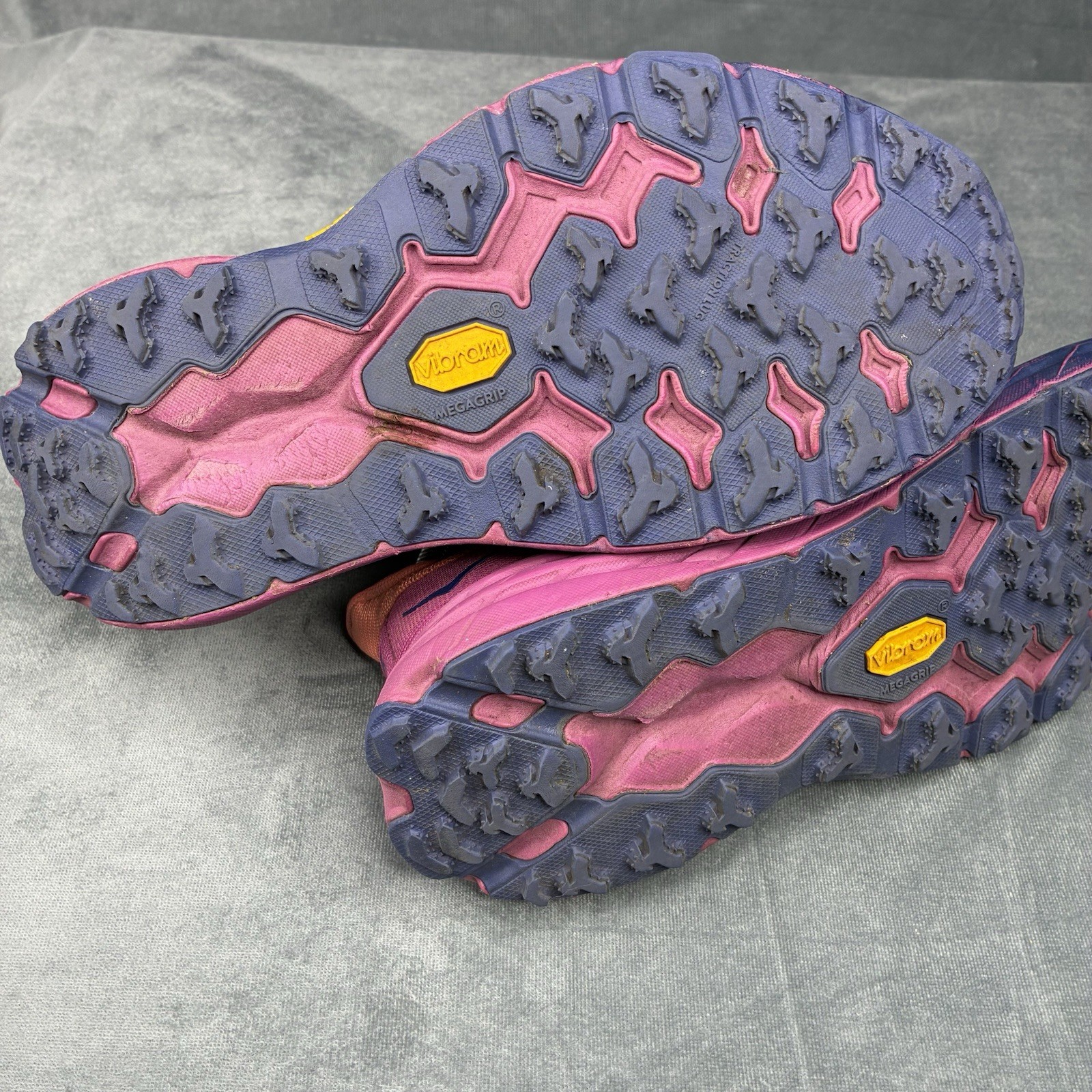 Hoka One One Speedgoat 5 Trail Running Shoes Womens 8.5D Wide Festival Fuchsia thumbnail 7