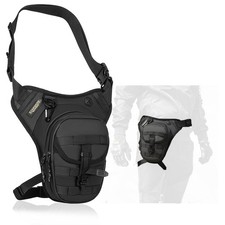 Motorcycle Leg Bag for Men Drop Leg Bags Tactical Thigh Bag Outdoor Fanny Pac...