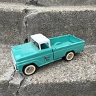 Green Blue Tonka Western Auto Desull Truck Restore