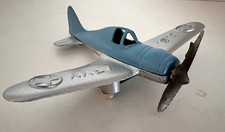 1940 s VINTAGE HUBLEY SEVERSKY P-35 ARMY PURSUIT PLANE- VG - HTF RESTORED PLANE