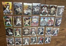 2025 Topps Bowman Baseball Insert SP Card Lot (27 Cards)