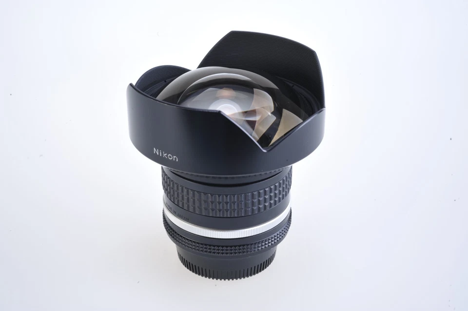 Nikon Nikkor 15mm f3,5 Ultra Wide Angle AIS *Excelente - Imagen 3 de 4