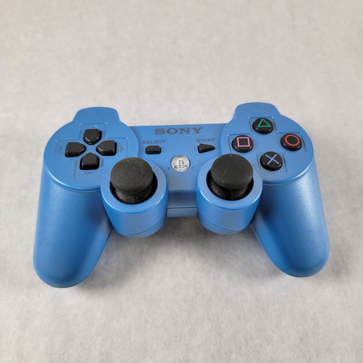 Authentic Sony Playstation 3 PS3 Candy Blue Controller DualShock 3