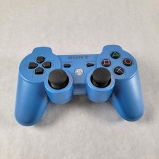 Metallic Blue DualShock 3 (Sony PlayStation 3 PS3) CECHZC2U A1