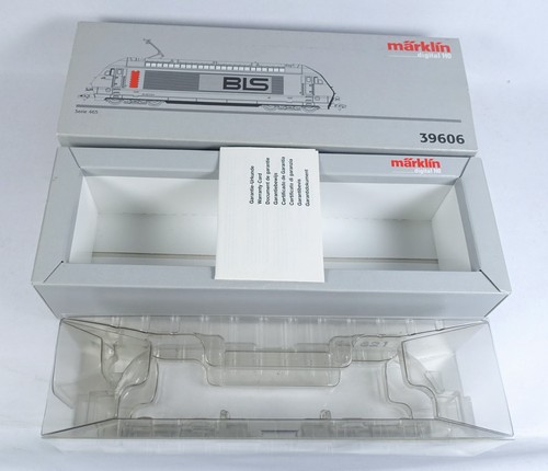 Märklin 39606 LEERKARTON E-Lok BR 465 018-0 BLS SBB Spur H0 OVP HO DIGITAL Box ! | Zustand: Gebraucht
