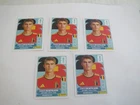 2026 PANINI FIFA WORLD CUP SOCCER STICKER LOT OF 5 CHARLES DE KETEL AERE BEL 17
