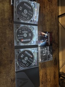 Mass Effect Trilogy 1-3 PS3 PlayStation 3 Complete in Box