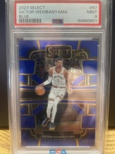 2023-24 Panini Select - Concourse Victor Wembanyama #87 Blue (RC)