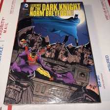 Legends of the Dark Knight: Norm Breyfogle #1 DC Comics Hardcover Batman