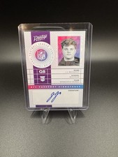 2024 Panini Prestige Football - JJ McCarthy NFL Passport Rookie Signatures Auto