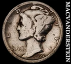 1924-D Mercury Dime- Silver- Scarce Better Date No Reserve #J1870
