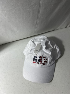Gap Adjustable Strap White Hat  NWT 