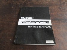 Suzuki RF600R RF600Rp 1993 Service shop repair manual manuale di riparazione