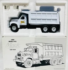 Irish Construction 1960 Model B-61 Mack Dump Truck By First Gear 1/34th Scale