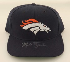 Mike Shanahan Signed Broncos Fitted Hat (JSA) - Former Head Coach