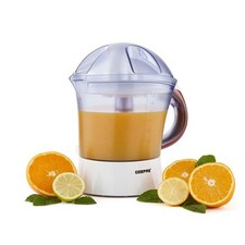 Electric Citrus Juicer 1.2L Lemon Squeezer 2 Citrus Cones Bi-Direction Twist 25W