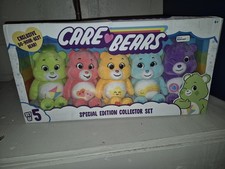 Care Bears 5 pack Special Edition Exclusive Do-Your-Best Bear Plush Stuffed Toy