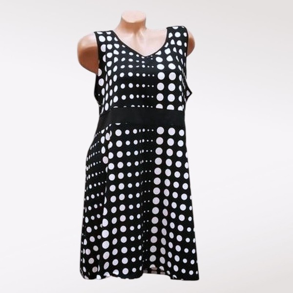 Women Germano Zama Dress Black 48 / 4XL / 56